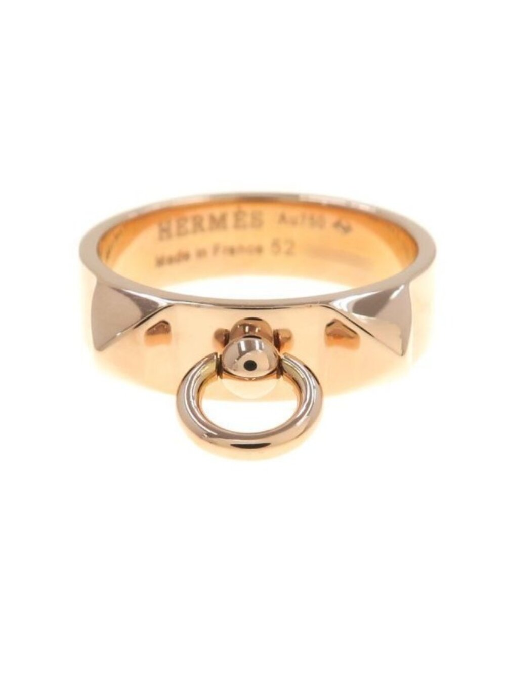 Hermes Collier de Chien Ring